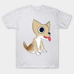 Charlie the Chihuahua - Full Color T-Shirt